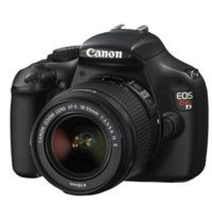 Canon Rebel T3 12.1 Megapixel Digital SLR Camera Set