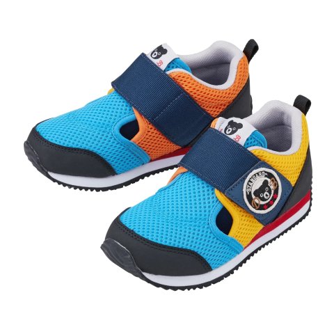 MIKI HOUSEDOUBLE_B Double Russell Sneakers for Kids - Sunset Waves