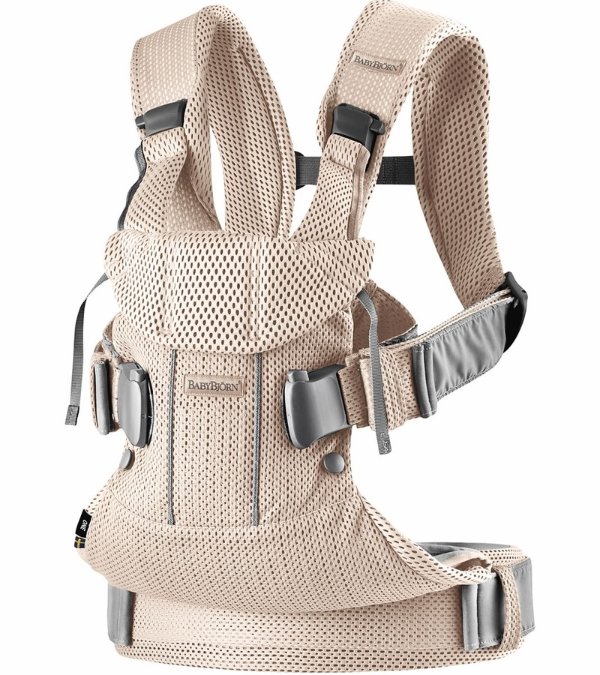 Baby Carrier One Air, 3D Mesh - Pearly Pink