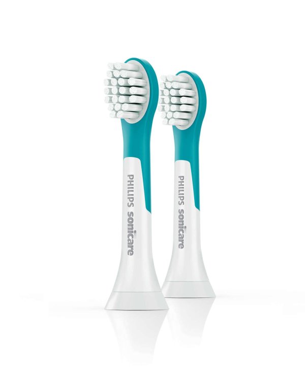 Buy the Sonicare Sonicare For Kids Compact sonic toothbrush heads HX6032/94 Compact sonic toothbrush heads