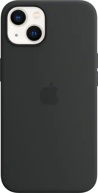 iPhone 13 MagSafe 硅胶保护壳 黑色