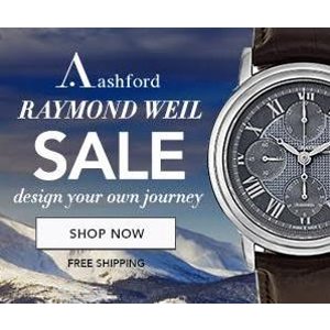 Raymond Weil watche sale @ Ashford
