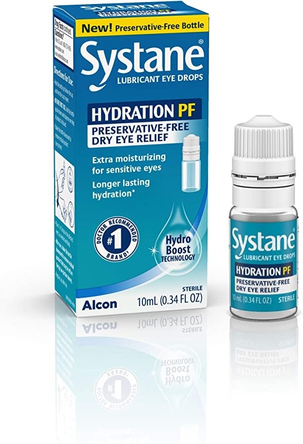 Hydration Pf Lubricant Eye Drops 10ml