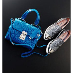 Prada Shoes & Miu Miu Accessories On Sale @ Gilt