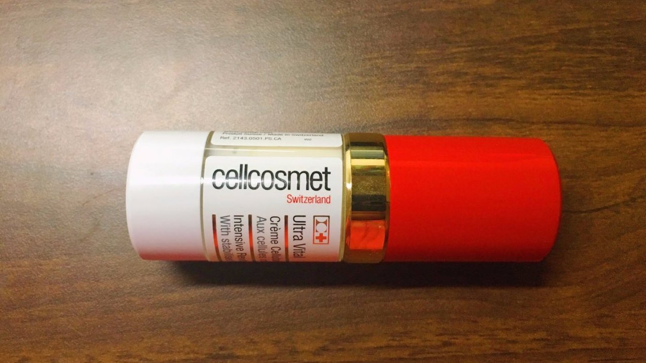 就怕网红懂科技丨来自瑞士的贵妇护肤产品cellcosmet cellmen(瑞妍)