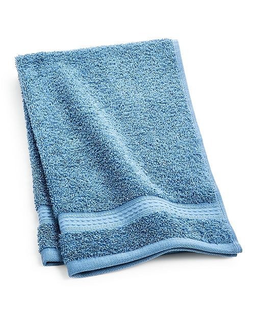 Cotton 16"x 28" Hand Towel, Created for Macy's