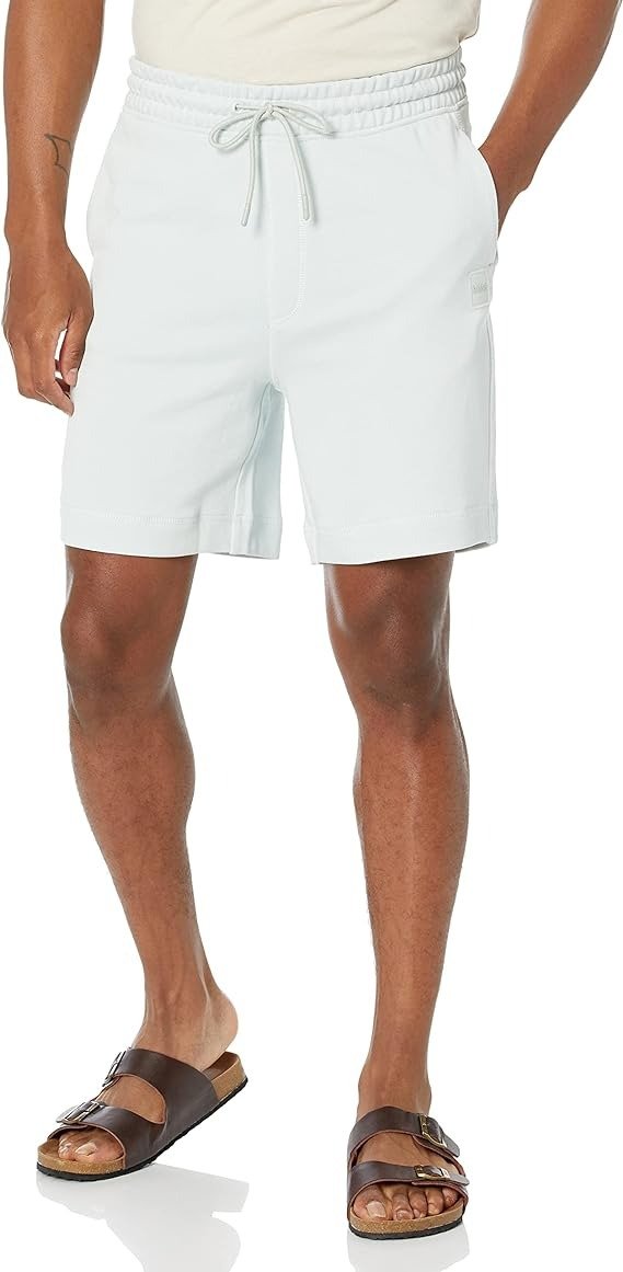 Men's Patch Logo French Terry Shorts