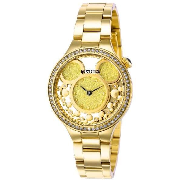 Disney Limited Edition Women's Watch - 35mm, Gold (36262)
