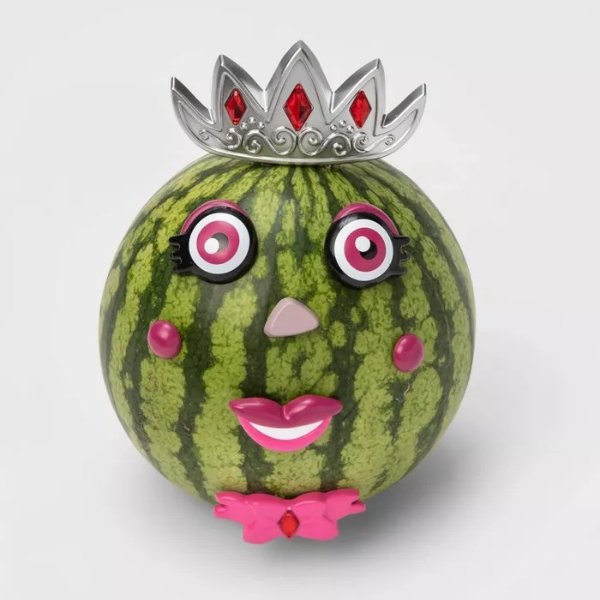 Princess Pumpkin Push-In Halloween Decorating Kit - Hyde &#38; EEK! Boutique&#8482;