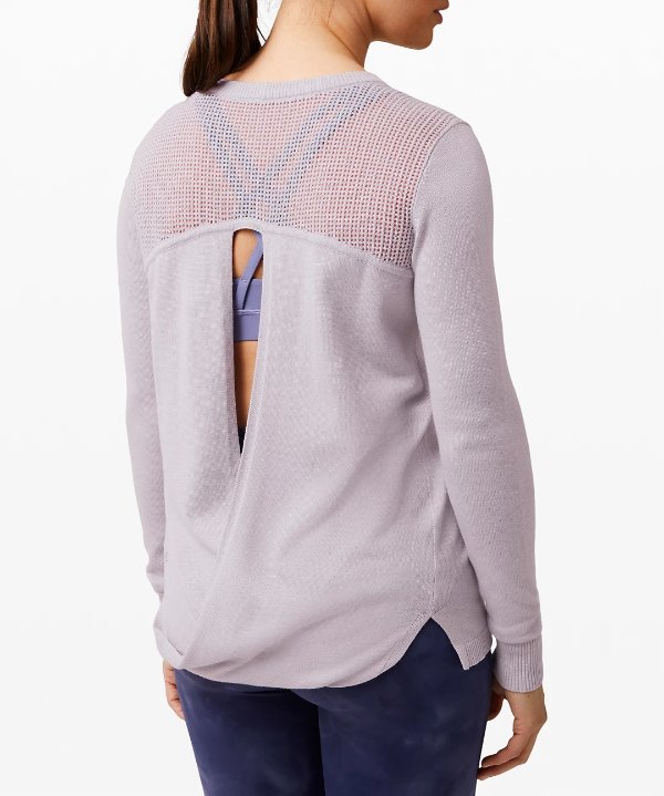 Back to Balance Long Sleeve Sweater | lululemon