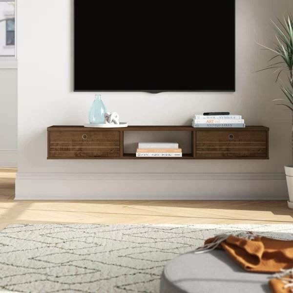 Hayward Floating TV Stand for TVs up to 60"