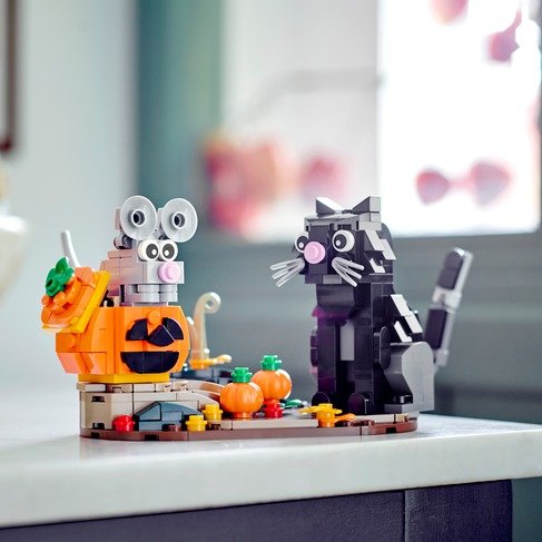 Halloween Cat & Mouse 40570 | Other | Buy online at the Official LEGO® Shop US