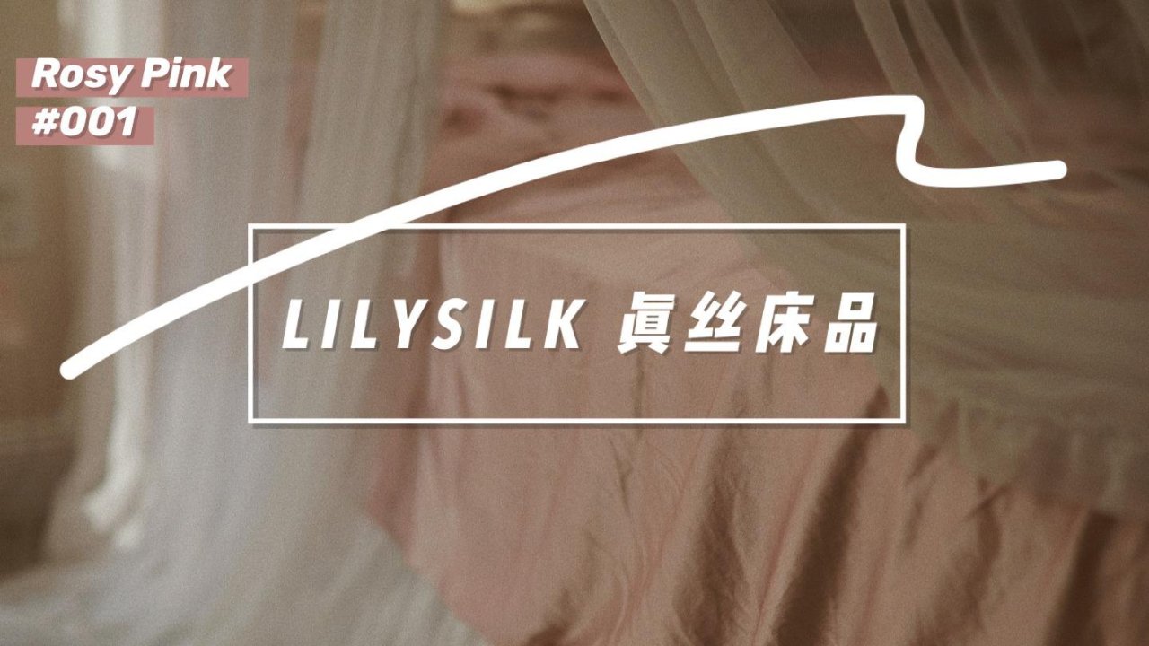 Nighty Night with LILYSILK - 真丝床品测评