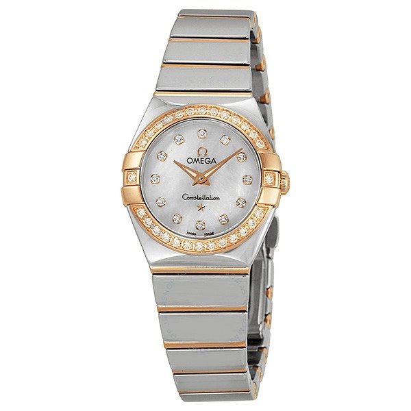 Constellation Diamond Mother of Pearl Dial Ladies Watch 12325246055005