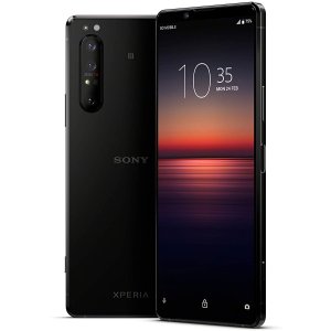 Xperia 1 II smartphone with triple camera system