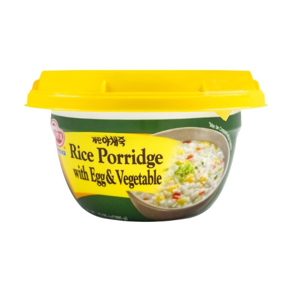 OTTOGI Egg Vegetable Rice Porridge 285g