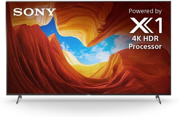 Sony X900H 85 Inch TV: 4K Ultra HD Smart LED TV with HDR
