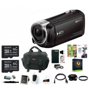 Sony HDR-CX405 1080p Full HD 60p Handycam Camcorder