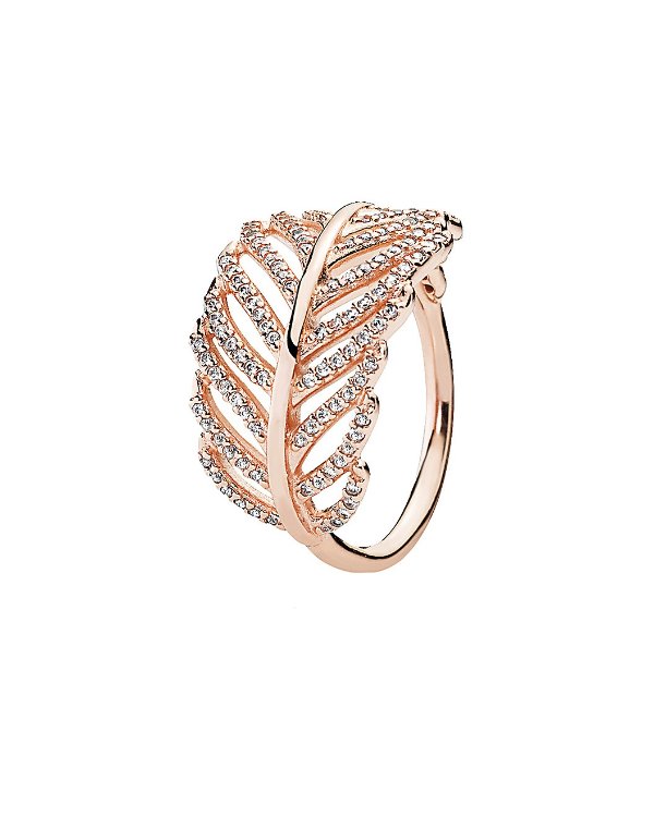 Rose Light As A Feather Ring