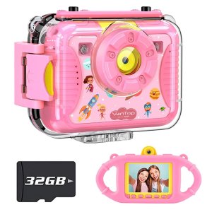 VanTop Junior K8 Kids Camera with 32GB Memory Card
