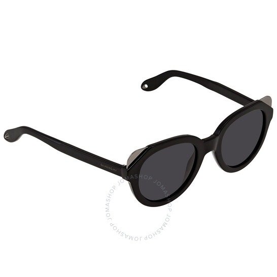 Grey Blue Oval Sunglasses GV 7053/S 0807 50