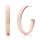 Fiji Large Hoop Earrings | Monica Vinader