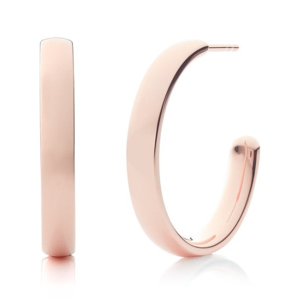 Fiji Large Hoop Earrings | Monica Vinader