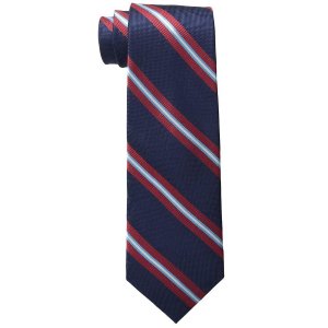 Tommy Hilfiger Men's Oxford Ribb Stripe Tie