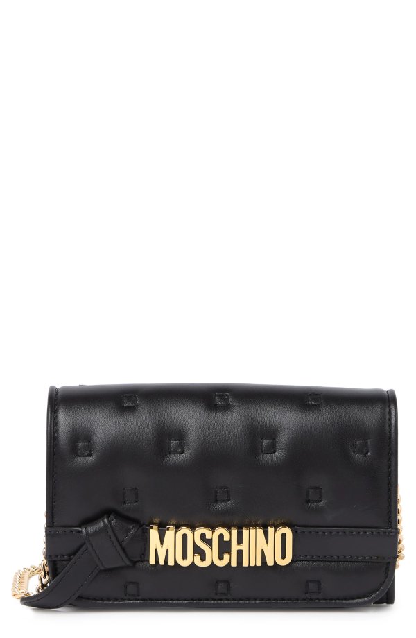 Convertible Quilted Clutch