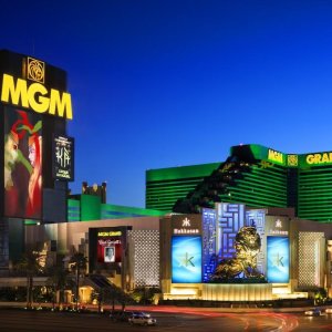 MGM 拉斯维加斯4星米高梅酒店 春季早订促销