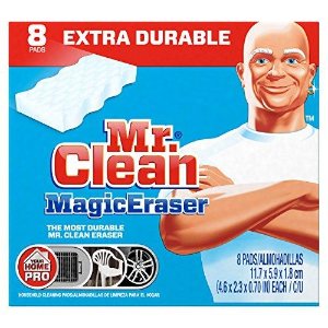 Mr. Clean 超强力多功能魔法清洁擦，8块装