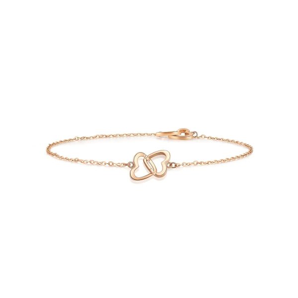 Minty Collection 18K Rose Gold Bracelet - 92698B | Chow Sang Sang Jewellery