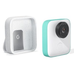 史低价：Google Clips 放置式 智能抓取家庭相机