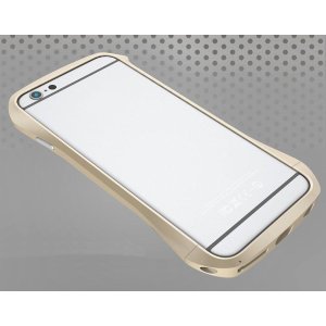 (TM) 3D曲面iPhone 6保护套，金色 