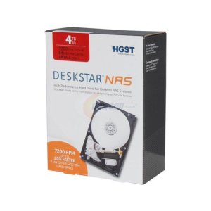 4TB HGST Deskstar NAS 7200RPM 3.5" SATA Internal Hard Drive