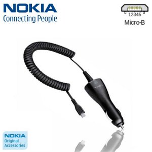 Nokia Micro USB Car Charger DC-15