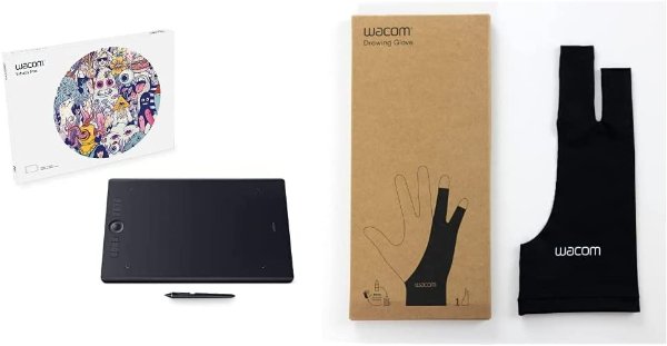PTH860 Intuos Pro Digital Graphic Drawing Tablet