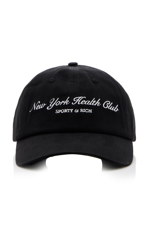 NY Health Club Cotton Baseball Cap
