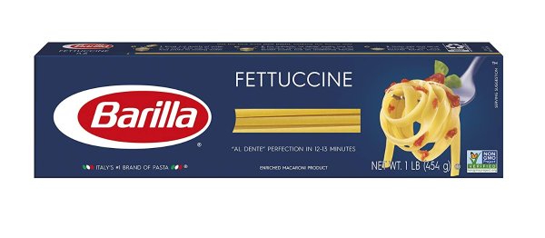 Pasta, Fettuccine, 16 Ounce (Pack of 8)