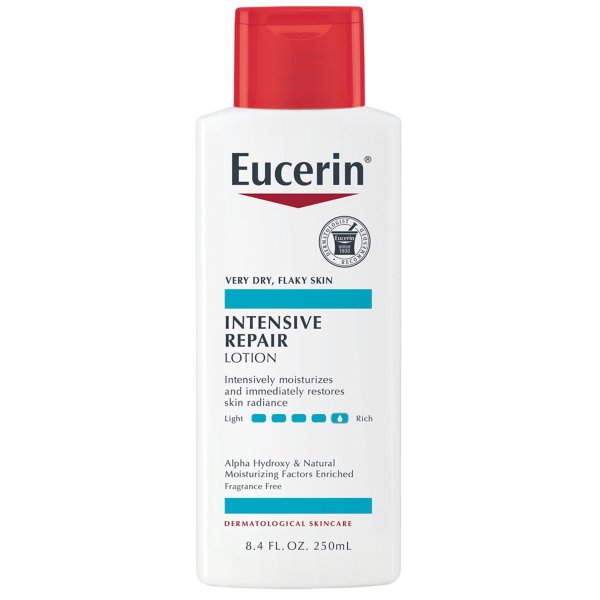 Intensive Repair Lotion, For Very Dry Flaky Skin, Use After Hand Washing, 8.4 Fl. Oz. Bottle