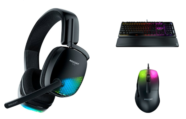 - Syn Pro Air Lightweight Wireless PC Gaming Headset with 3D Audio Surround Sound, RGB AIMO Lighting and 24-Hour Battery - Black + 2 more items- Syn Pro Air Lightweight Wireless PC Gaming Headset with 3D Audio Surround Sound, RGB AIMO Lighting and 24-Hour Battery - Black- Syn Pro Air Lightweight Wireless PC Gaming Headset with 3D Audio Surround Sound, RGB AIMO Lighting and 24-Hour Battery - Black- Syn Pro Air Lightweight Wireless PC Gaming Headset with 3D Au