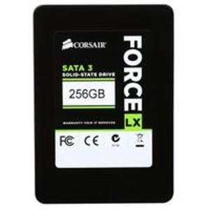 Corsair Force LX Series CSSD-F256GBLX 2.5" 256GB SATA III MLC Internal Solid State Drive (SSD)