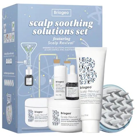 BriogeoScalp Revival™ Soothing Solutions Value Set for Oily, Itchy + Dry Scalp