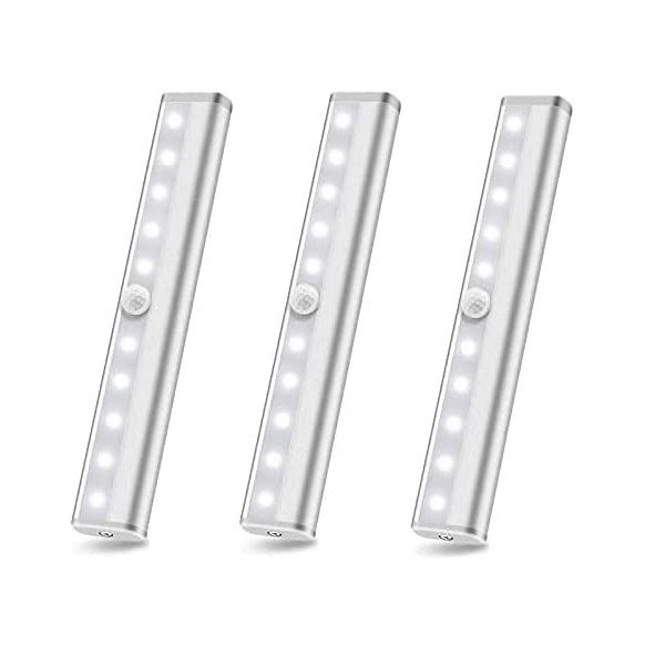 St.Rgs 橱柜下运动传感LED灯 3件装