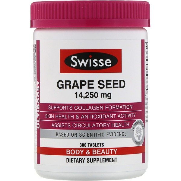 Ultiboost, Grape Seed, 14,250 mg, 300 Tablets
