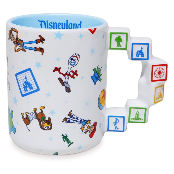 Toy Story Sculpted Mug – Disneyland | shopDisney