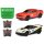 (1:16) Forza Motorsport Corvette & Challenger Battery Radio Control Set, 9166U