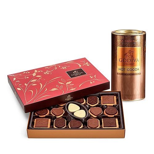 32 Piece Biscuit and Cocoa Gift Box