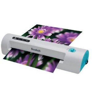 Scotch Thermal Laminator, Fast Warm-up In Under 4 Minutes, Quick Laminating Speed (TL901C-T)
