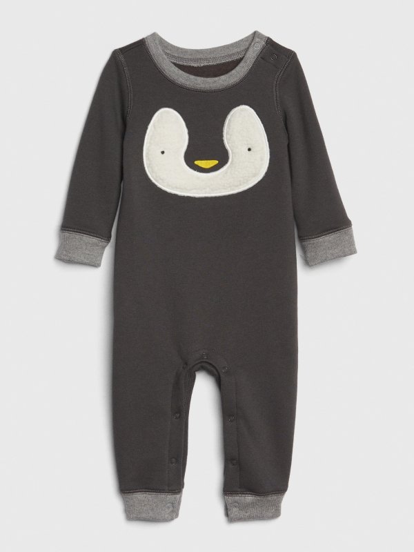 Baby Cozy Critter One-Piece